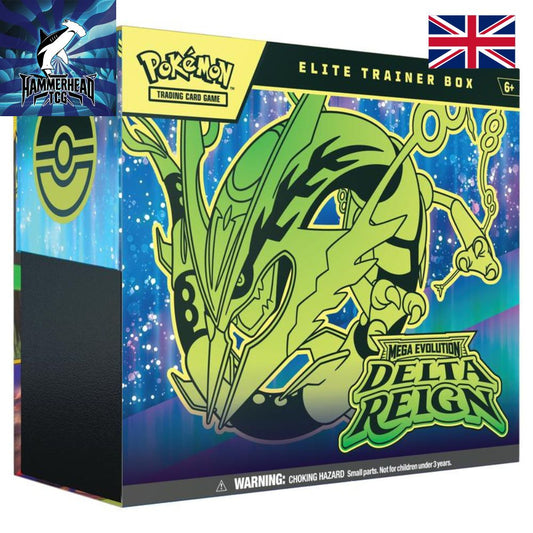 Pokemon TCG: Delta Reign Elite Trainer Box
