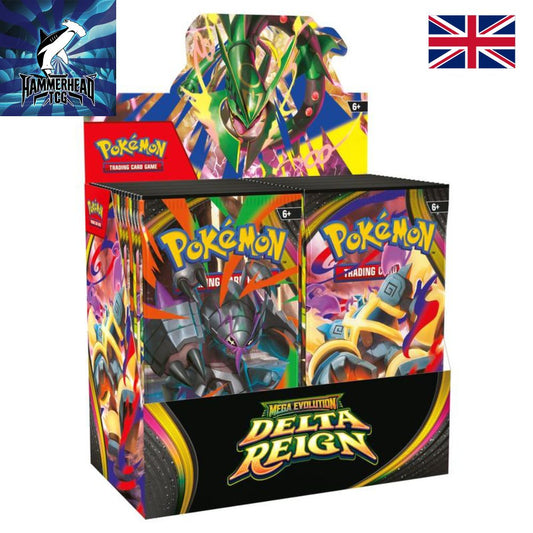 Pokemon TCG: Mega Evolution Delta Reign Booster Box