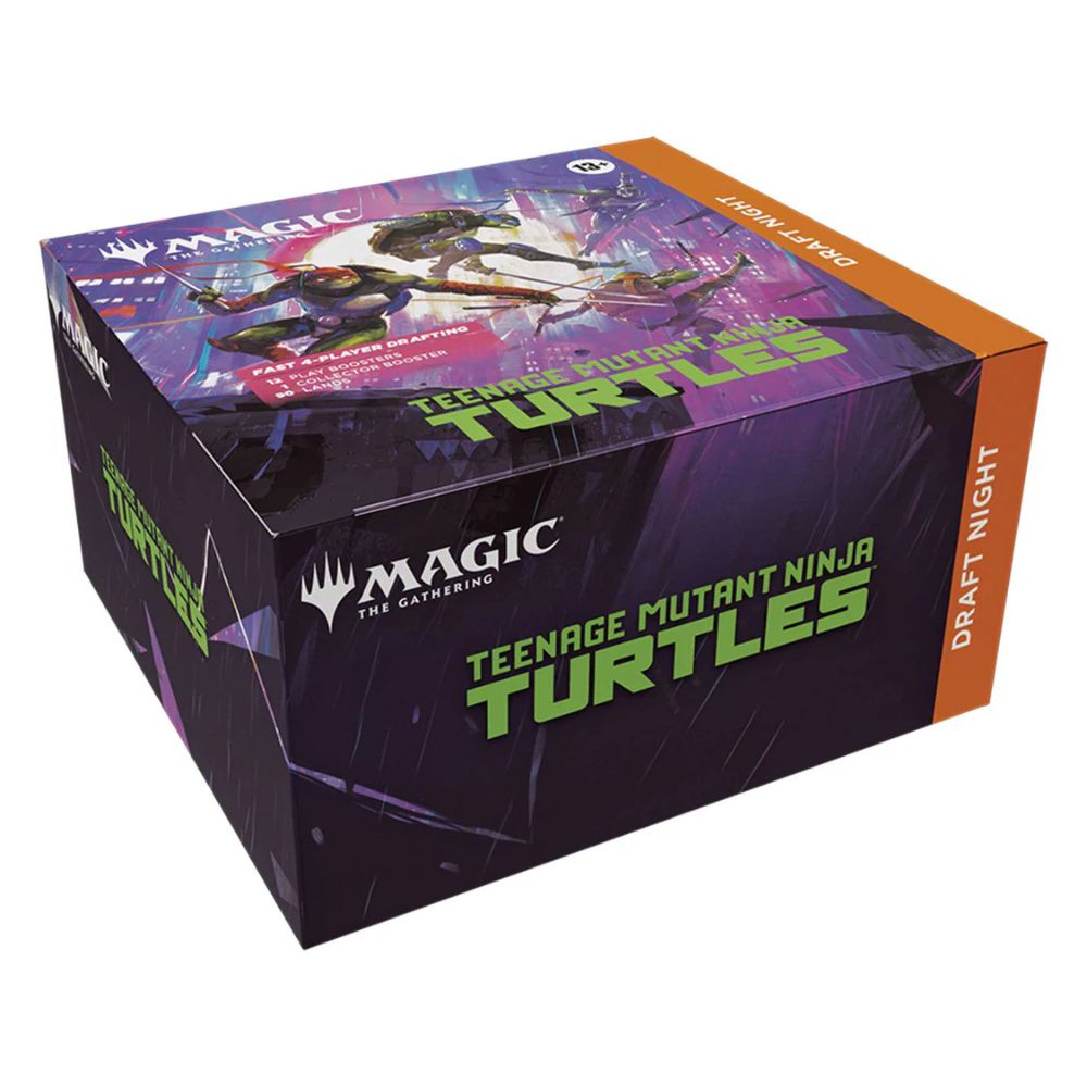 Magic: The Gathering - Teenage Mutant Ninja Turtles Draft Night