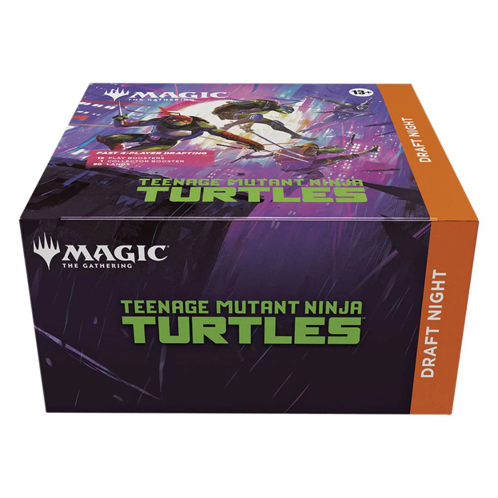 Magic The Gathering Teenage Mutant Ninja Turtles Draft Night