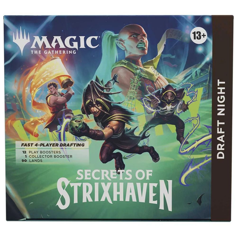 Magic: The Gathering - Secrets of Strixhaven Draft Night