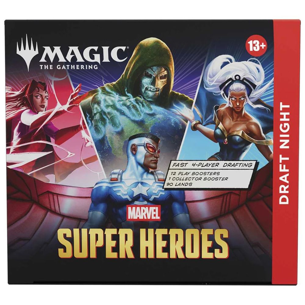 Magic: The Gathering - Marvel Super Heroes Draft Night