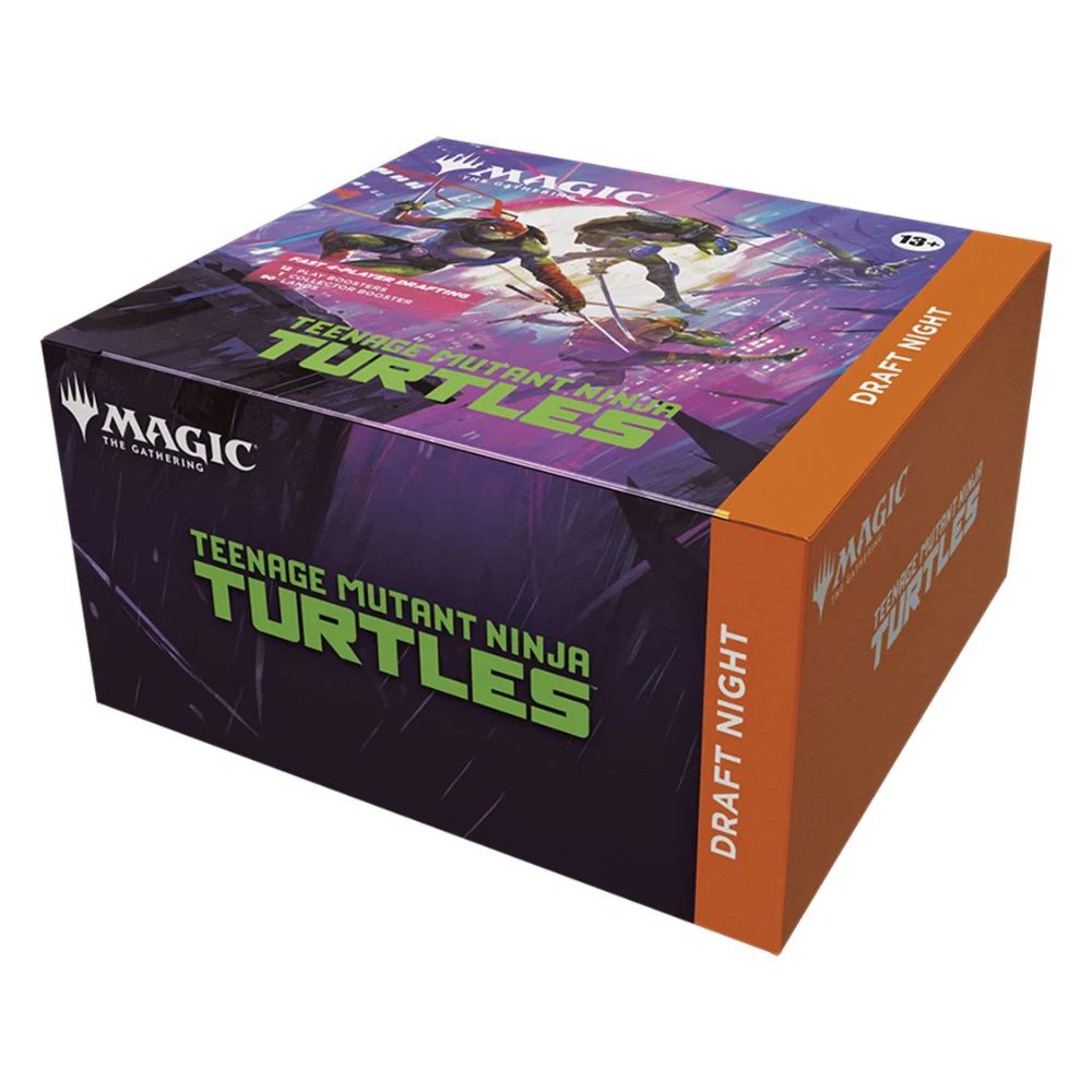 MTG Teenage Mutant Ninja Turtles Draft Night
