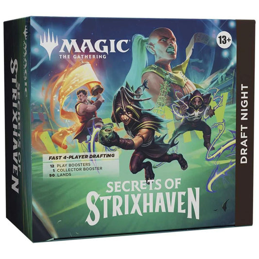 Magic: The Gathering - Secrets of Strixhaven Draft Night