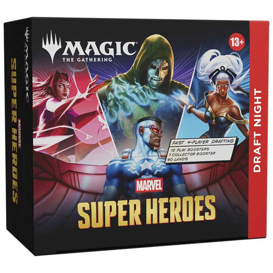 Magic: The Gathering - Marvel Super Heroes Draft Night