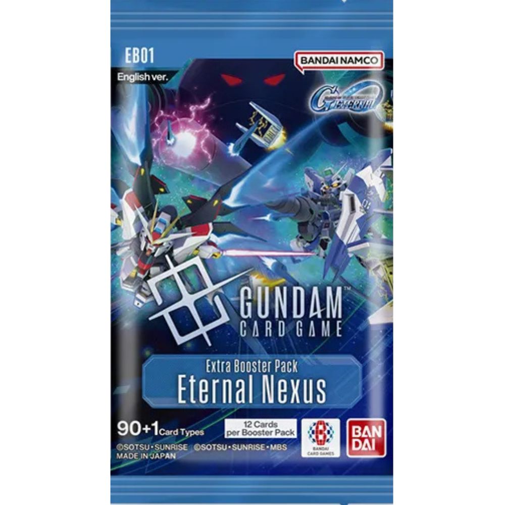 Gundam Card Game: Eternal Nexus (EB01) Booster Pack