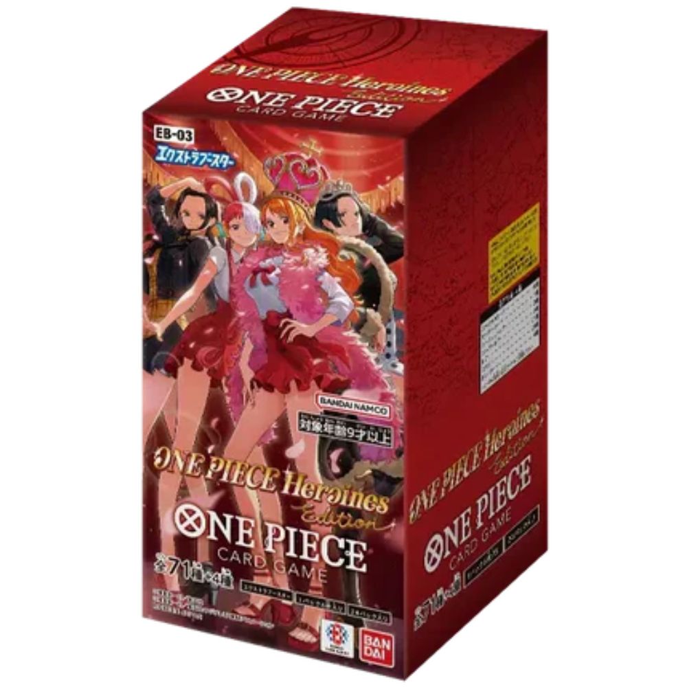 Japanese One Piece: Heroines Edition (EB03) Booster Box