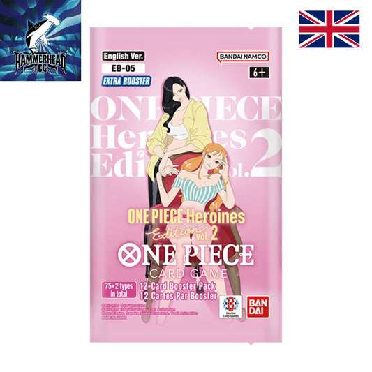 One Piece Card Game: Heroines Edition vol 2 (EB05) Booster Pack