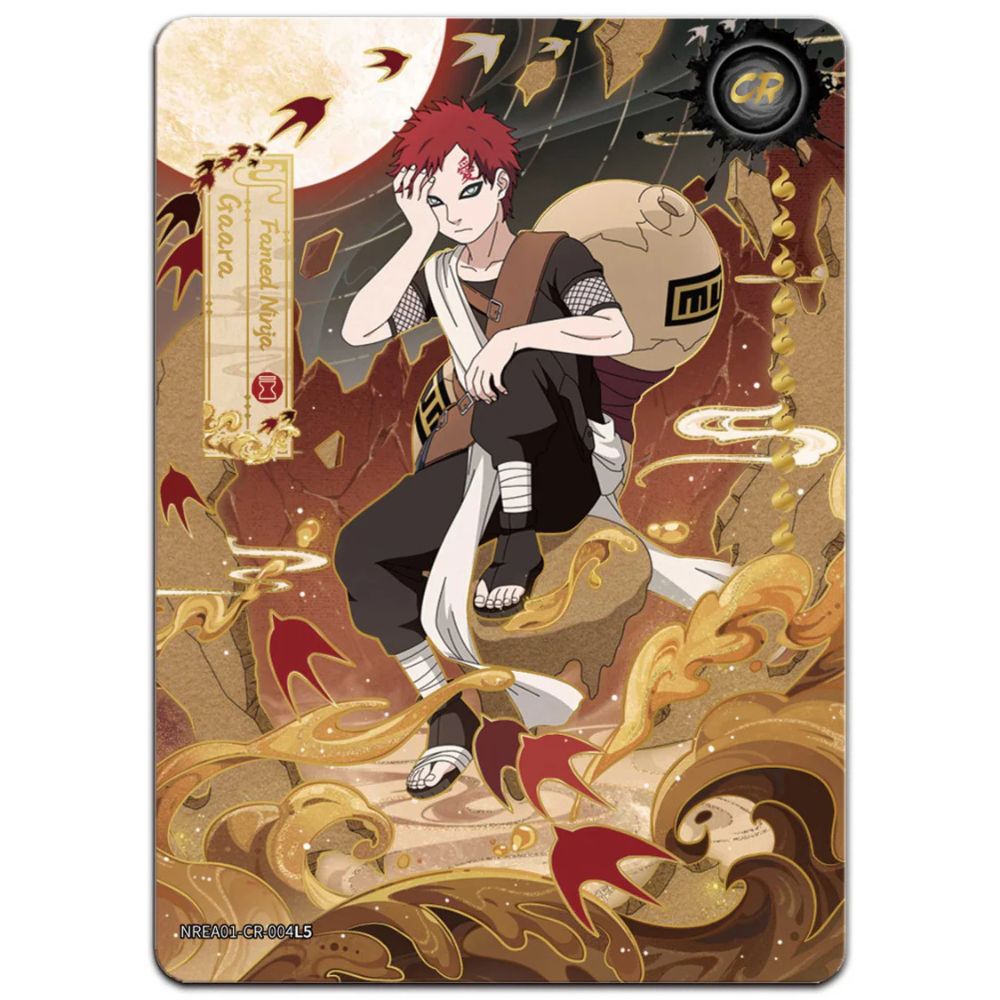 NARUTO-Smriti Collectible Cards-Earth Scroll Foil-001B-EMEA Hit