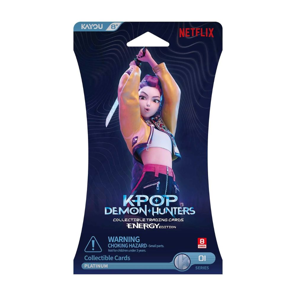 KPop Demon Hunters - Collectible Trading Cards - Energy Edition Blister-001-EMEA-Series 1-A