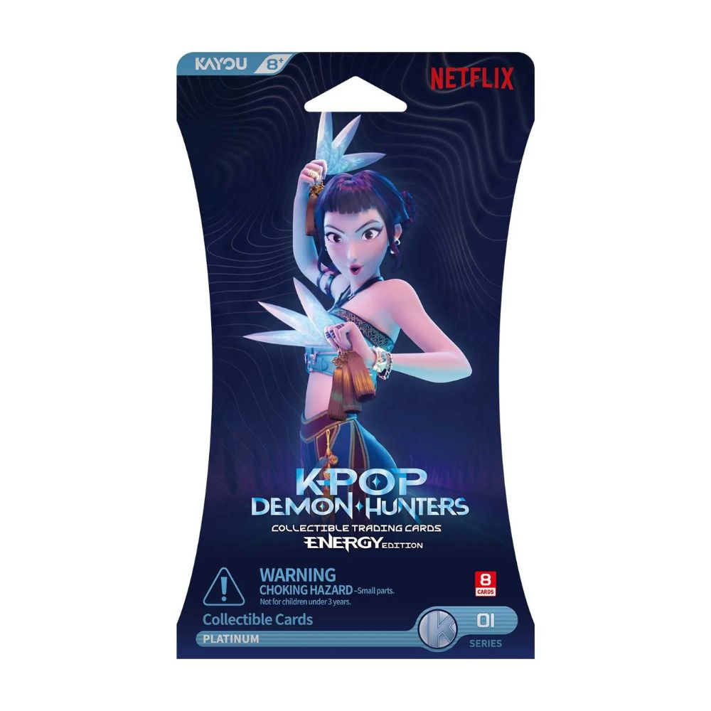 KPop Demon Hunters - Collectible Trading Cards - Energy Edition Blister-001-EMEA-Series 1-A