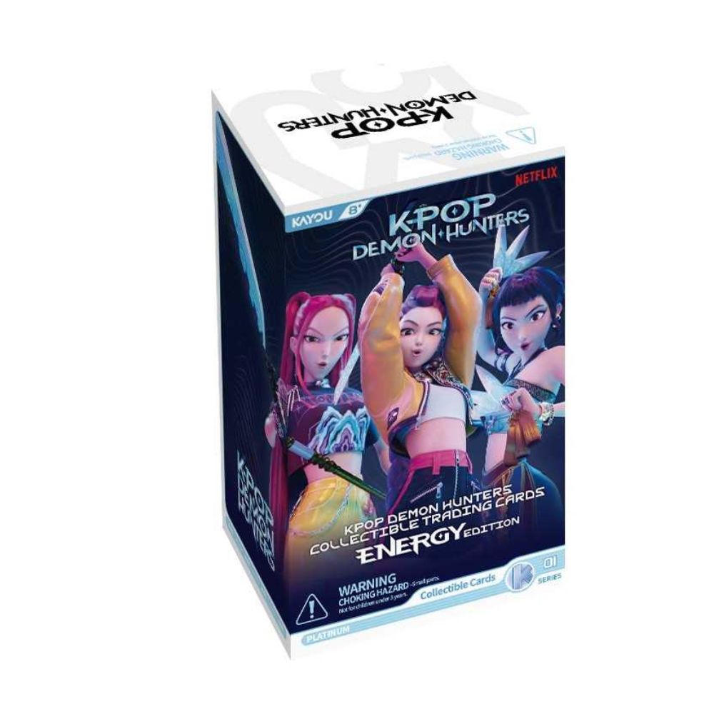 KPop Demon Hunters - Collectible Trading Cards - Energy Edition Foil-001-EMEA-Series 1-B