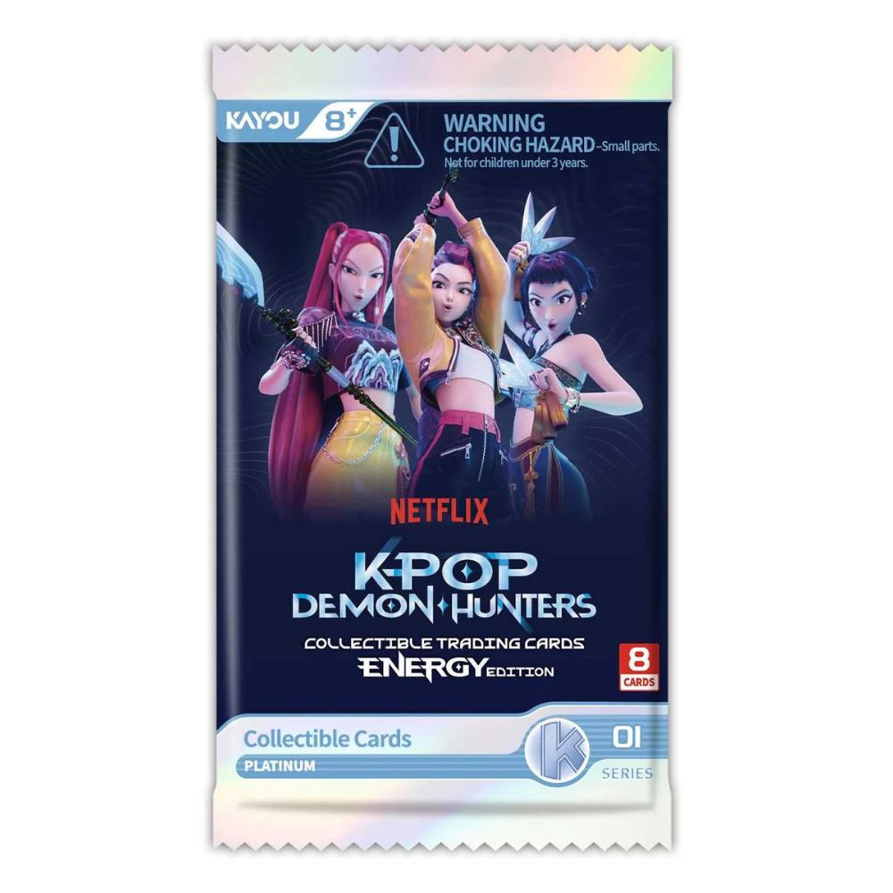 KPop Demon Hunters - Collectible Trading Cards - Energy Edition Foil-001-EMEA-Series 1-B