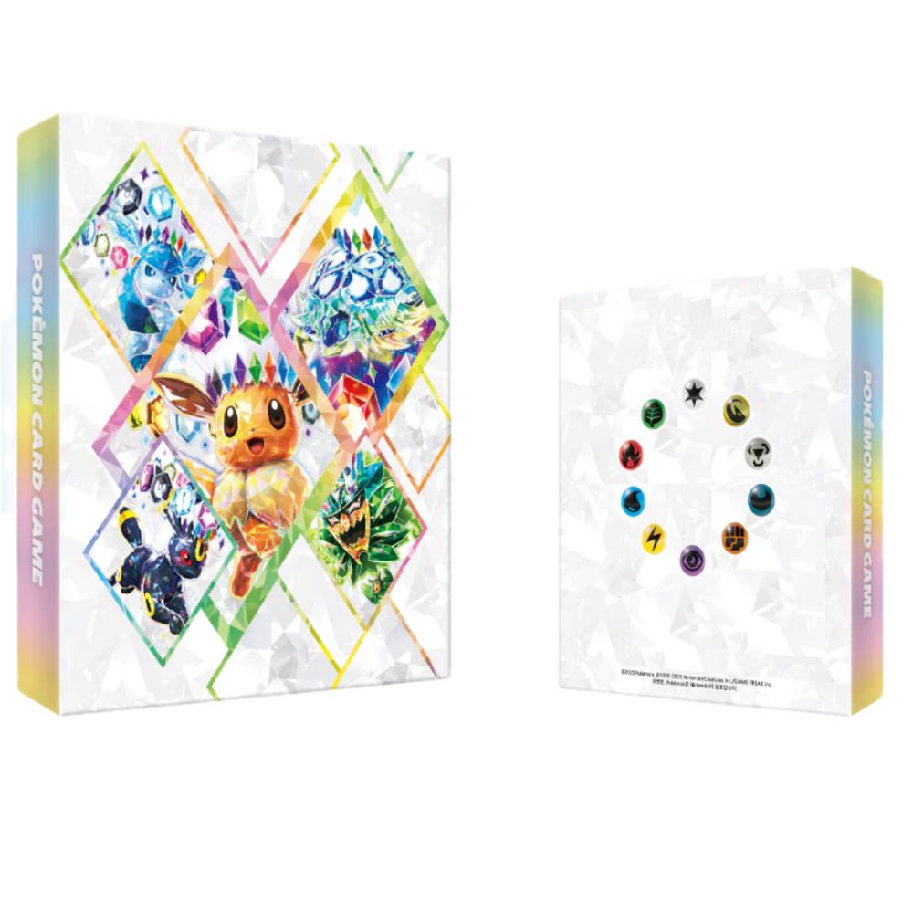 Korean Pokemon Terastal Festival Binder