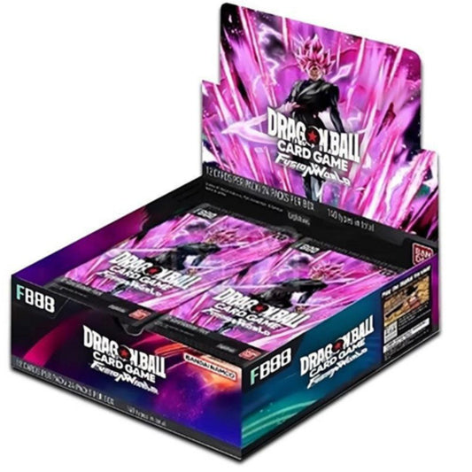Dragon Ball Super CG: Fusion World Ultra Limit (FB04) Booster Box