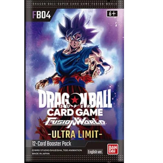 Dragon Ball Super CG: Fusion World Ultra Limit (FB04) Booster Pack