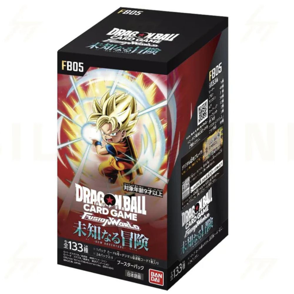 Japanese Dragon Ball Super Fusion World FB05 - New Adventure Booster Box