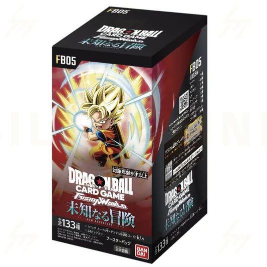 Japanese Dragon Ball Super Fusion World FB05 - New Adventure Booster Box