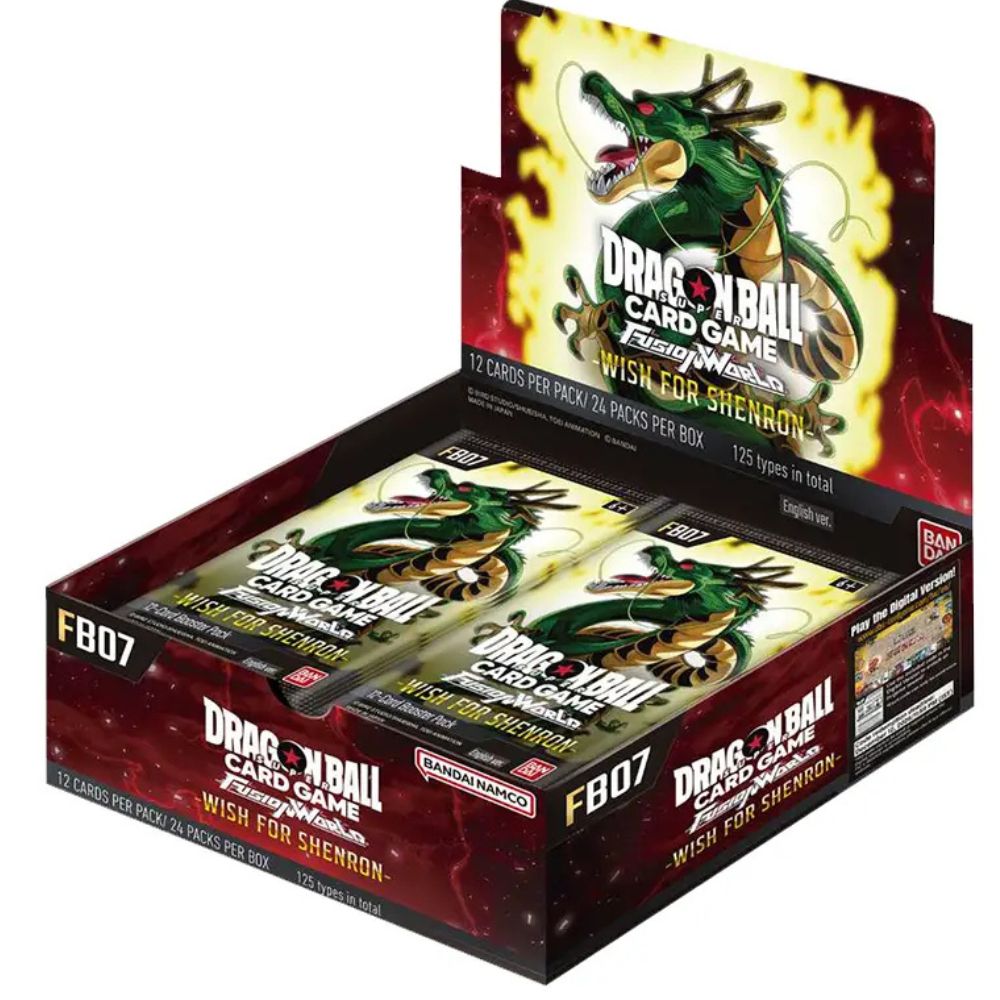 Dragon Ball Super CG: Fusion World FB07 Wish for Shenron Booster Box
