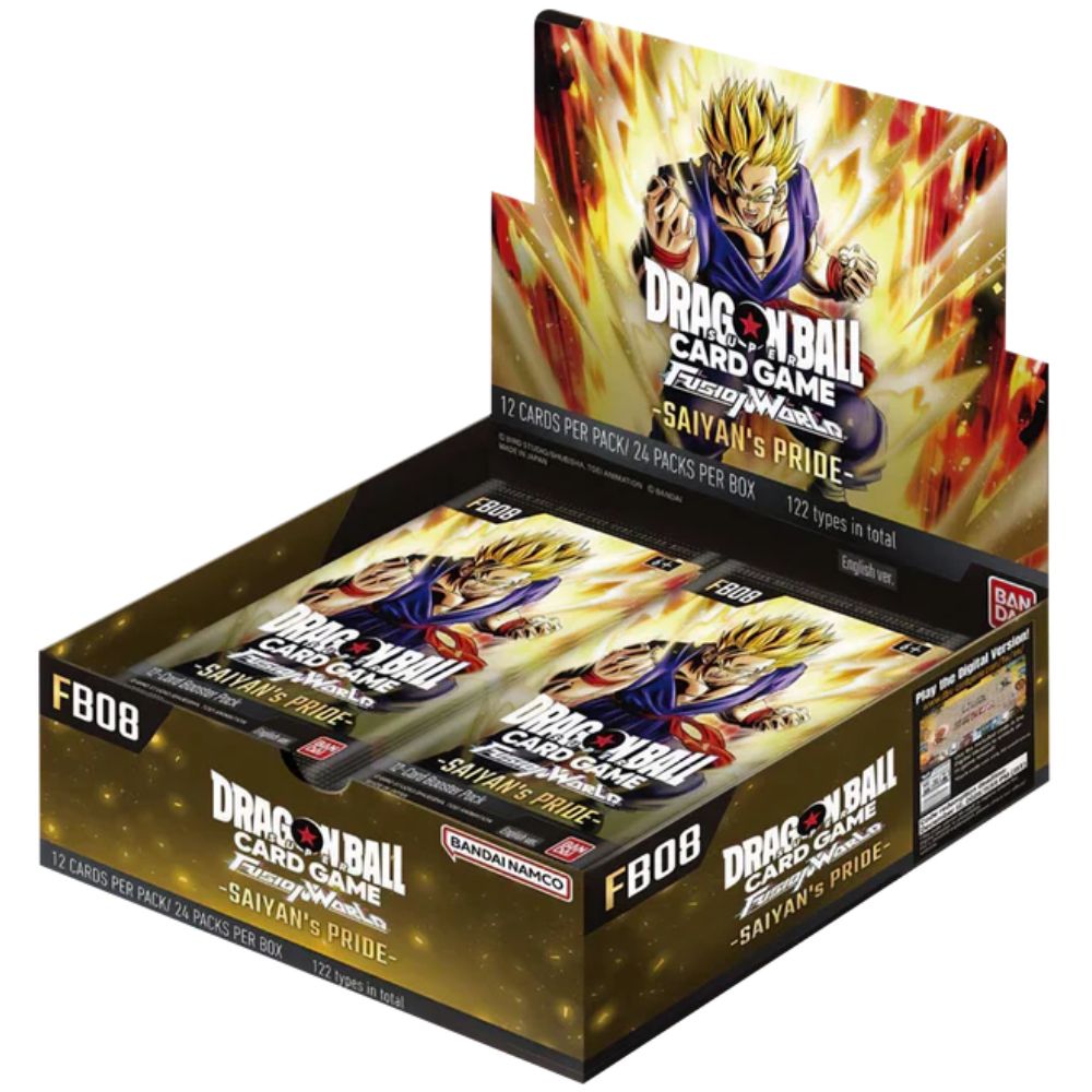 Dragon Ball Super CG: Fusion World FB08 Saiyan's Pride Booster Box