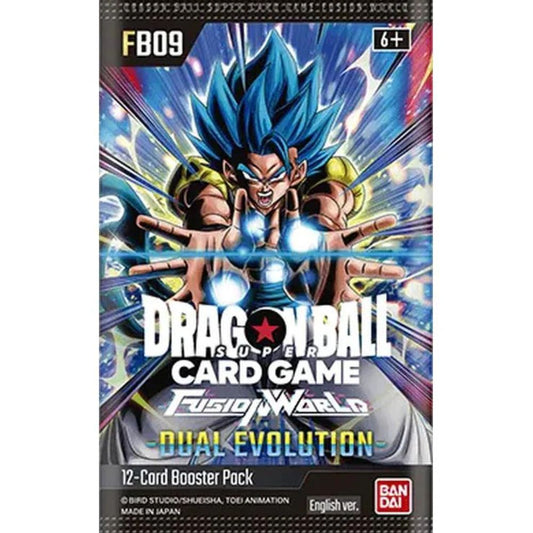 Dragon Ball Super CG: Fusion World FB09 Dual Evolution Booster Pack