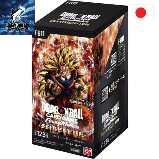 Japanese Dragon Ball Fusion World FB11 - Brightness of Hope Booster Box