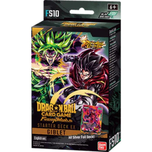 Dragon Ball Super CG: Starter Deck - Fusion World Giblet (FS10)