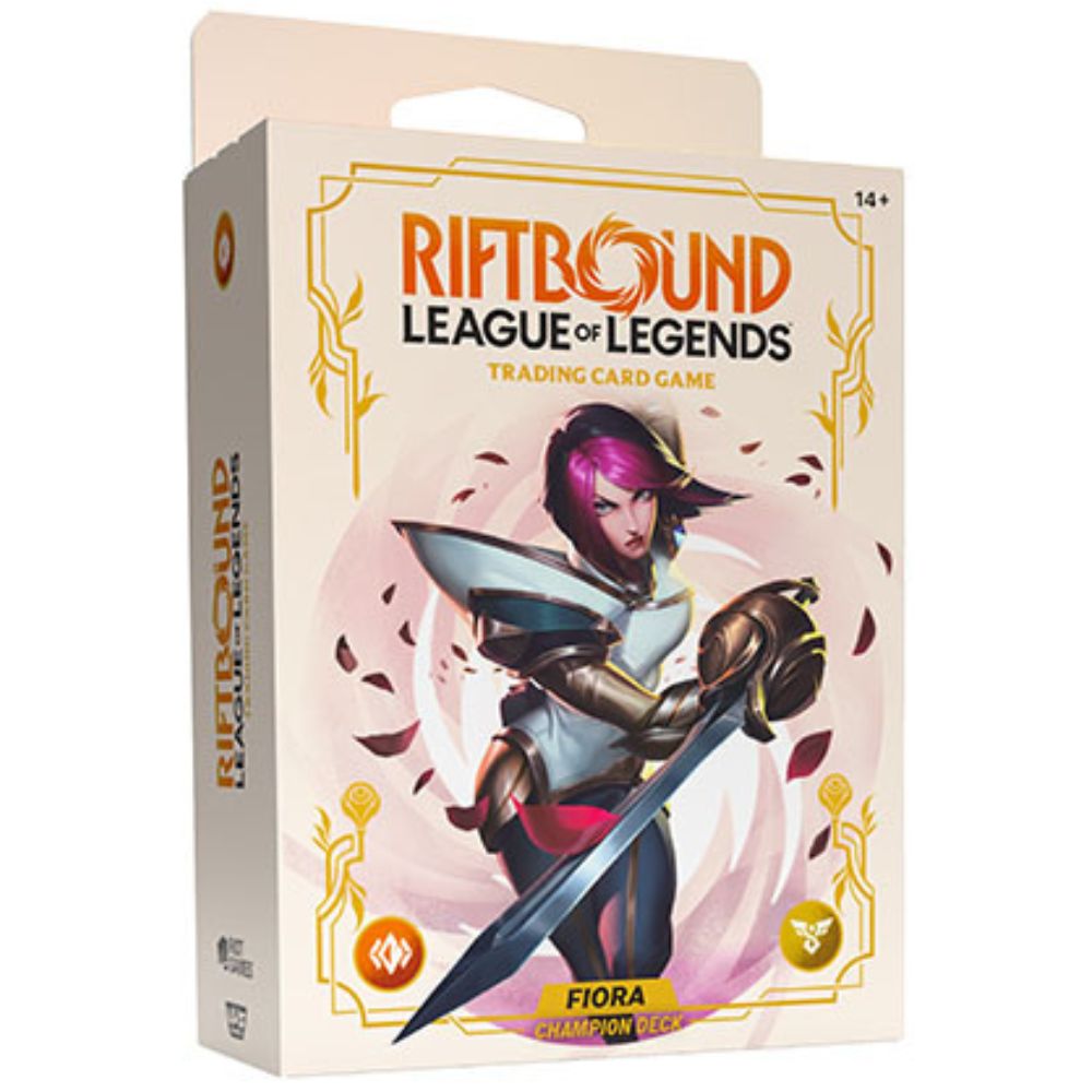 Riftbound: League of Legends TCG: Spiritforged - Fiora Deck