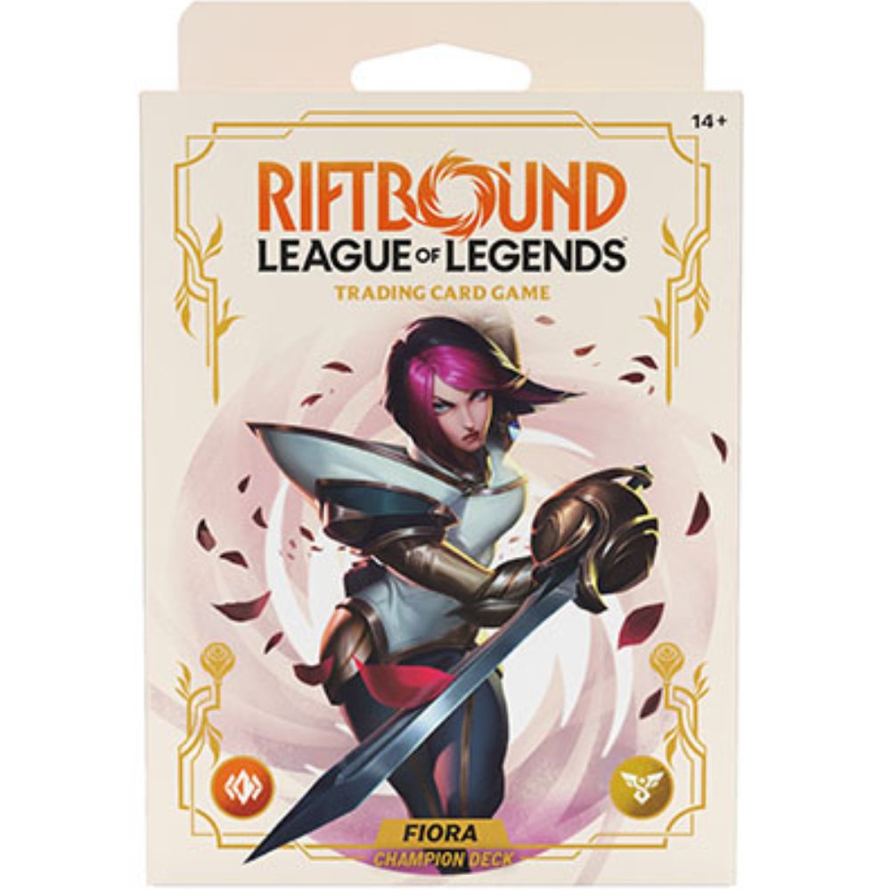 Riftbound: League of Legends TCG: Spiritforged - Fiora Deck
