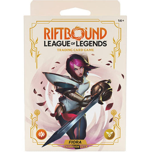 Riftbound: League of Legends TCG: Spiritforged - Fiora Deck