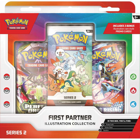 Pokemon TCG: First Partner Illustration Collection - Series 2