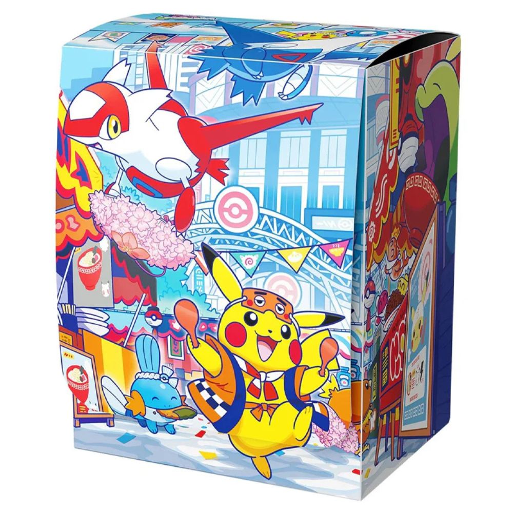 Pokemon Center Fukuoka Special Box Deck Box
