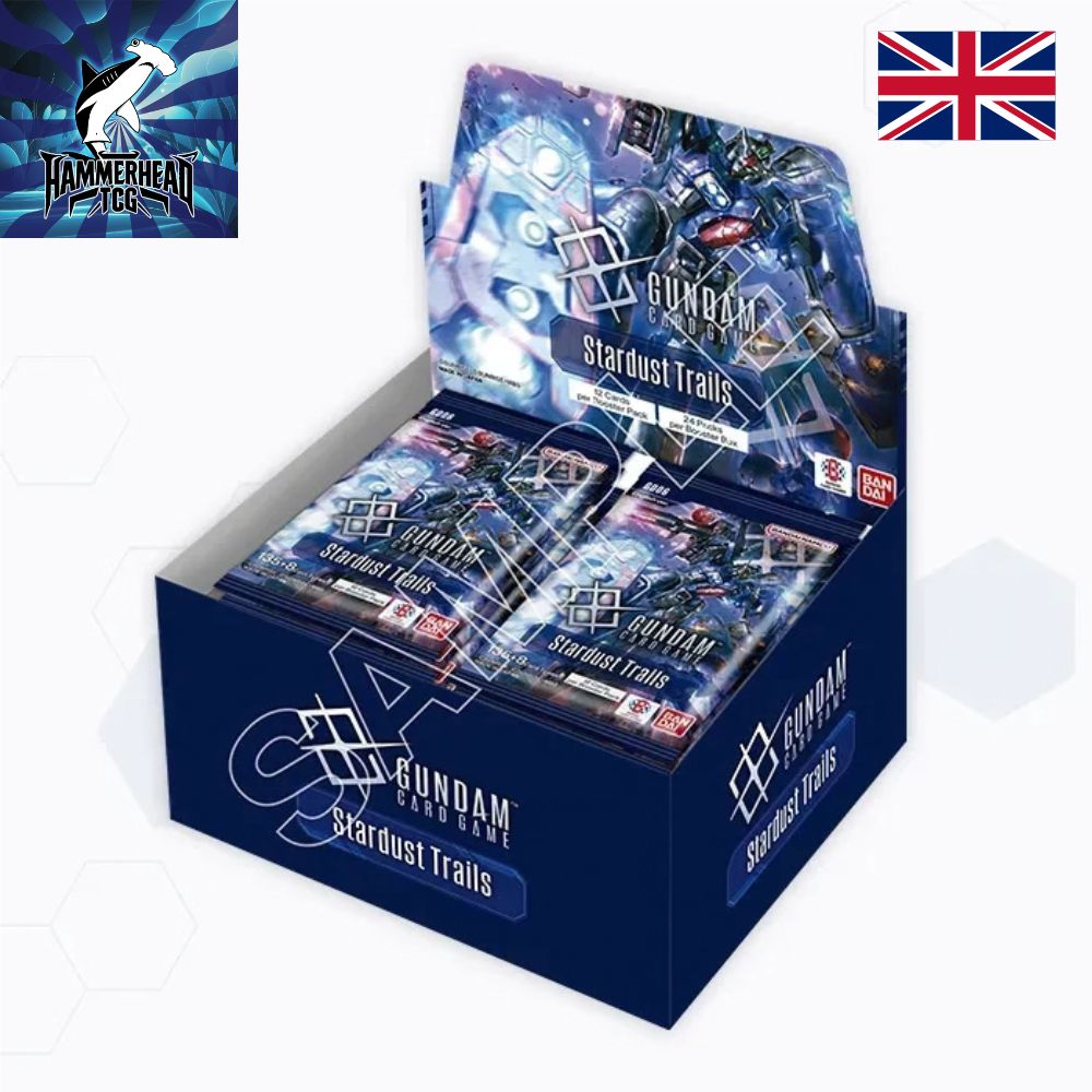 Gundam Card Game: Stardust Trails (GD06) Booster Box
