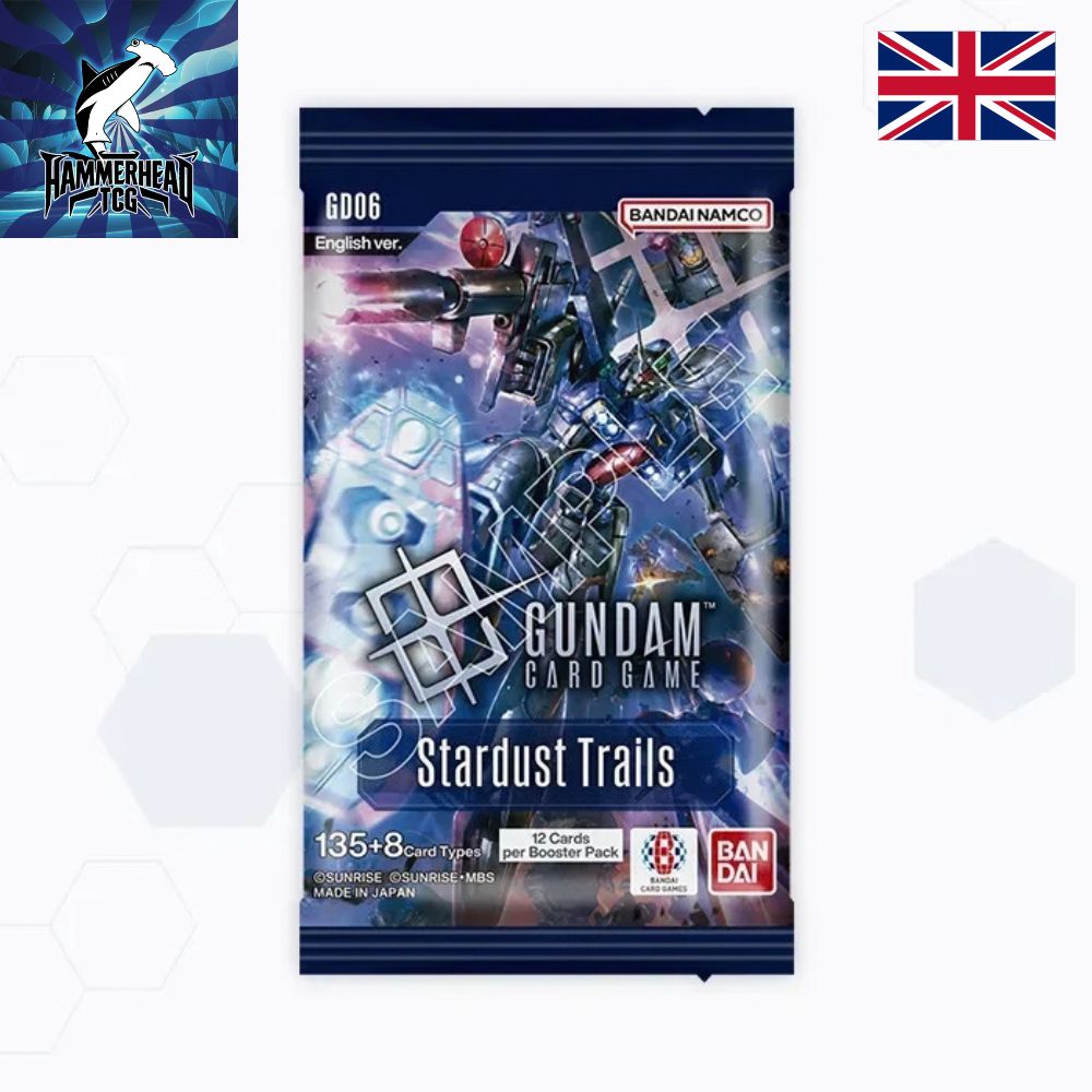 Gundam Card Game: Stardust Trails (GD06) Booster Pack