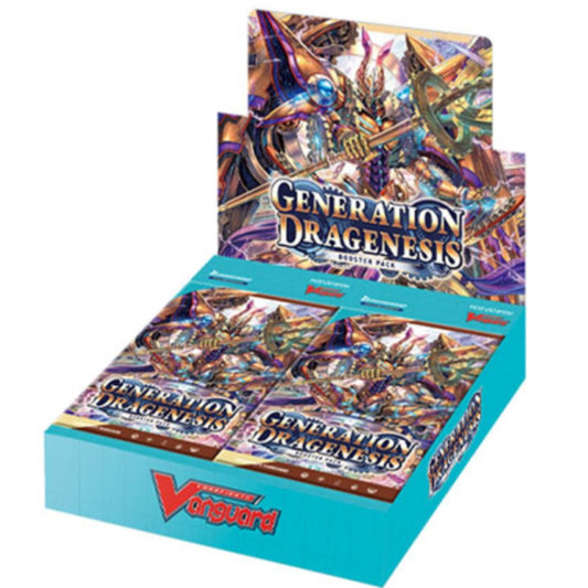 Cardfight!! Vanguard - Generation Dragenesis Booster Box