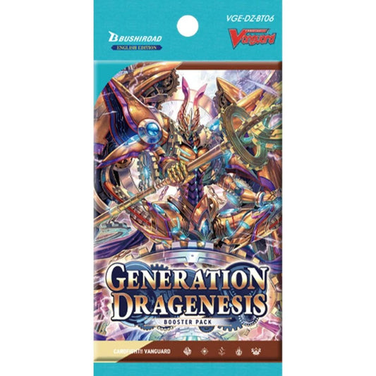 Cardfight!! Vanguard - Generation Dragenesis Booster Pack
