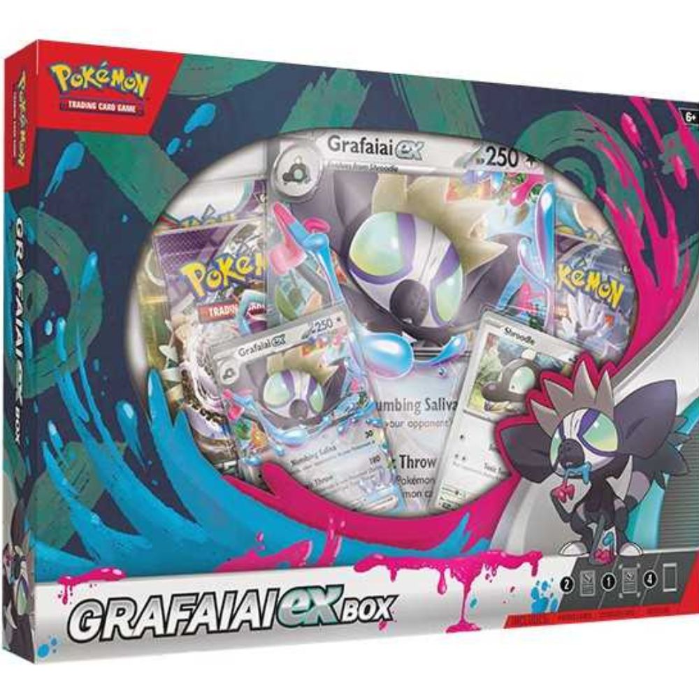Pokemon TCG: Grafaiai ex Box