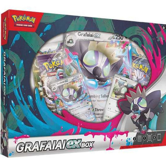 Pokemon TCG: Grafaiai ex Box