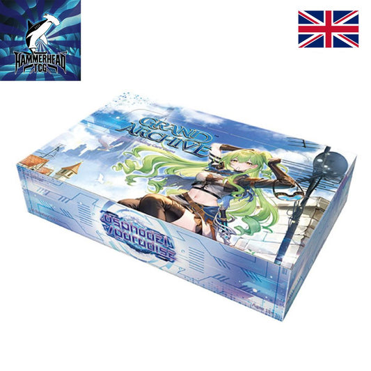 Grand Archive TCG - .asphodel/paradise Booster Box