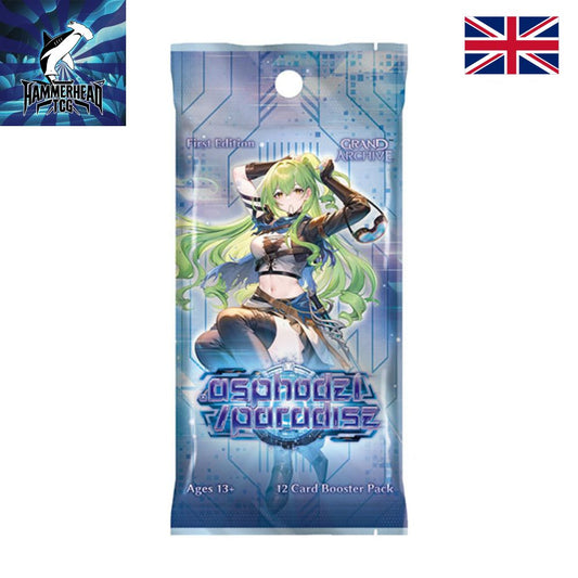 Grand Archive TCG - .asphodel/paradise Booster Pack