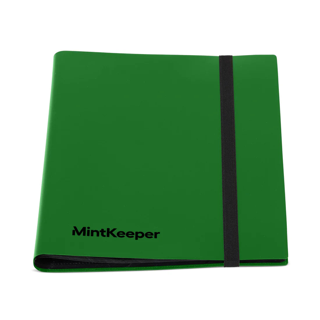 MintKeeper - 9 Pocket Trading Card Binder Green