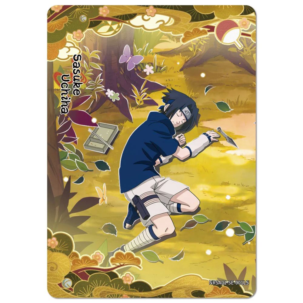 NARUTO-Smriti Collectible Card-Heaven Scroll Blister-001A-EMEA Hit