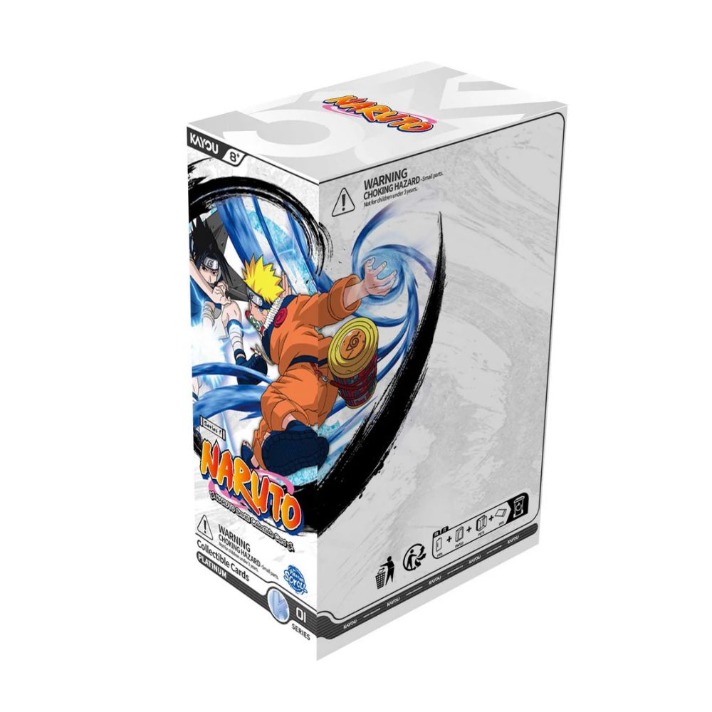NARUTO-Smriti Collectible Card-Heaven Scroll Foil-001B-EMEA