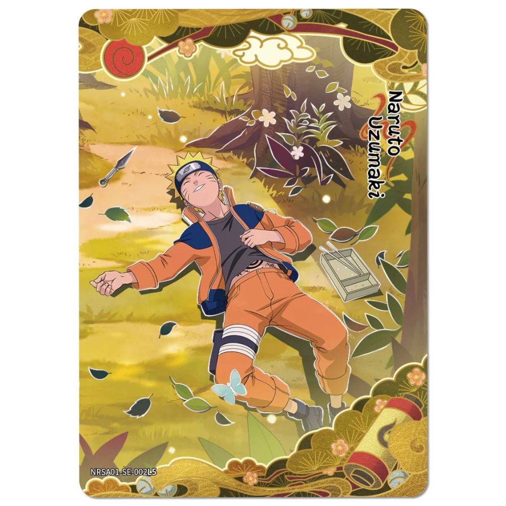 NARUTO-Smriti Collectible Card-Heaven Scroll Foil-001B-EMEA Hit