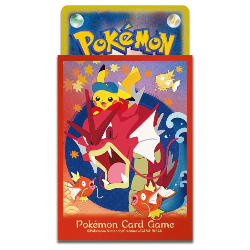 Pokemon Center Hiroshima Special Box Sleeves