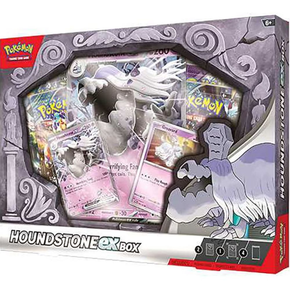 Pokemon TCG: Houndstone Ex Box