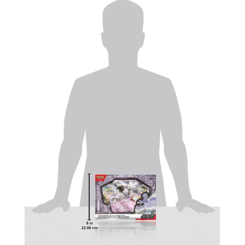 Pokemon TCG: Houndstone Ex Box Size
