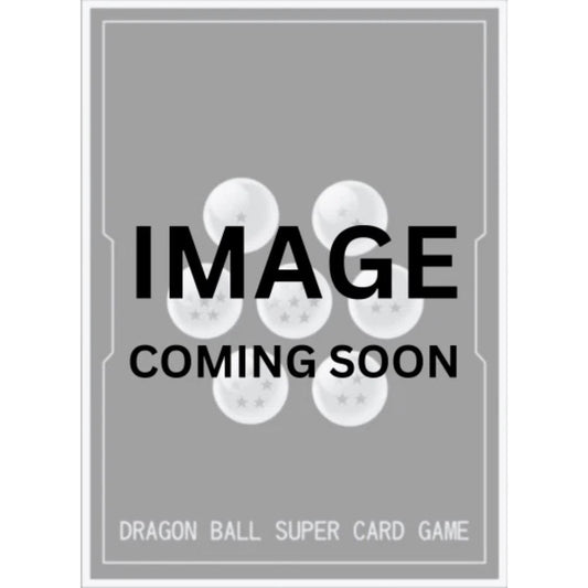 Dragon Ball Super Booster Pack Image Coming Soon