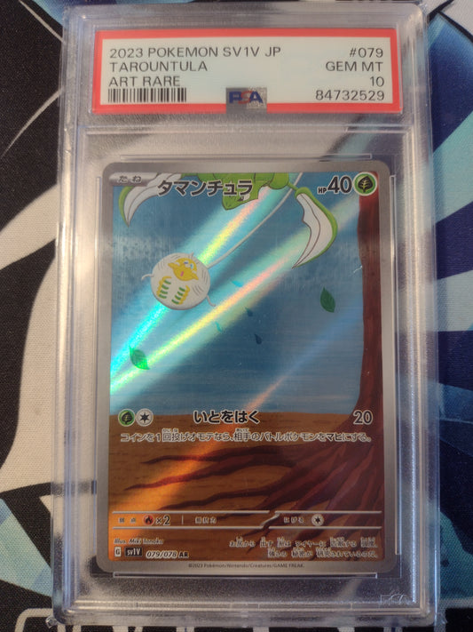 Japanese Tarountula 079/078 Violet Ex PSA 10