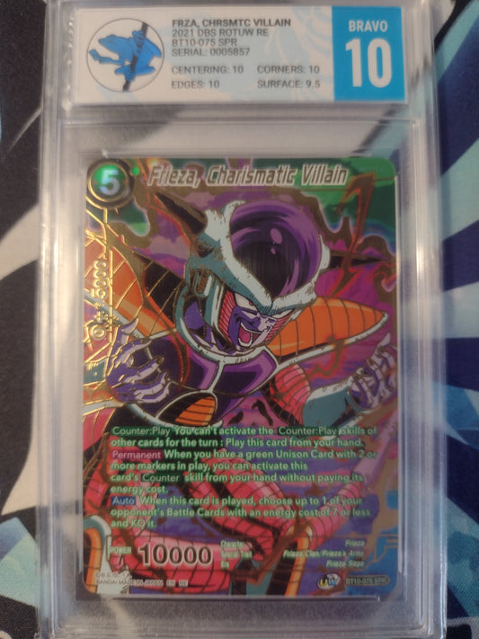 DBS Rise of the Unison Warrior - Frieza, Charismatic Villain BT10-075 - Green Tree Frog 10